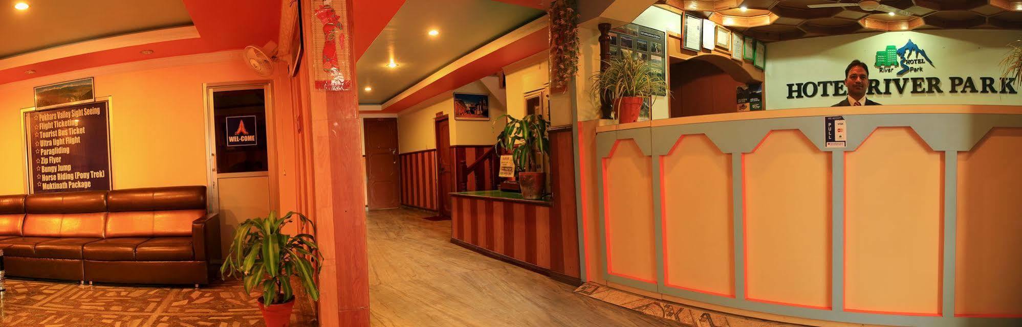 Hotel River Park Pokhara Exterior photo